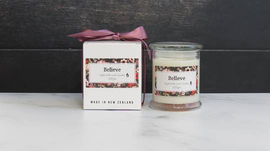 Believe Candle 250g